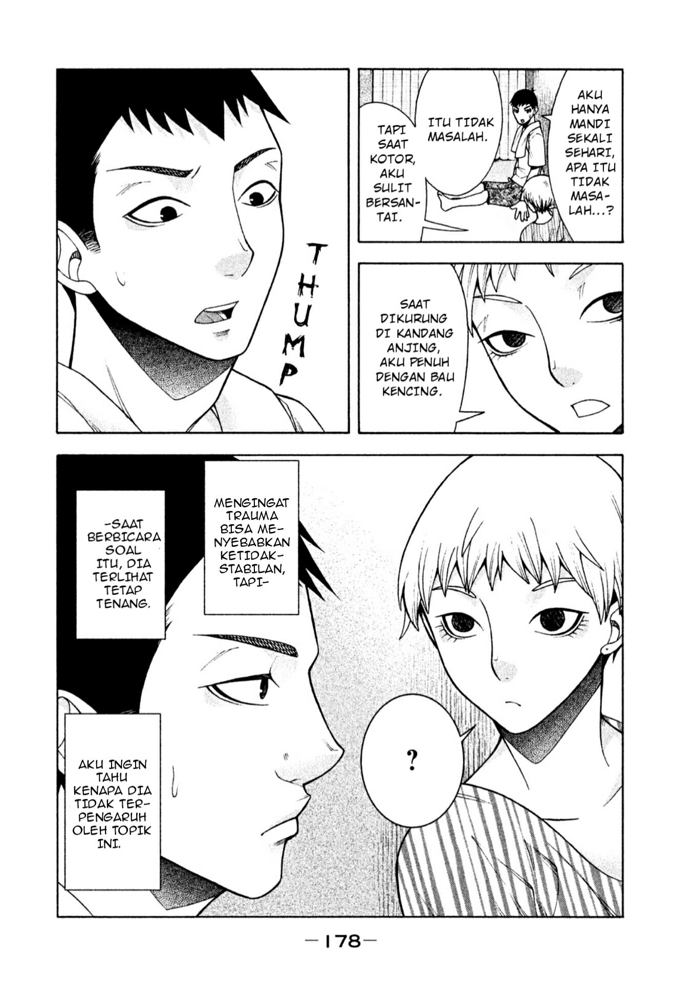 Asuperu Kanojo Chapter 08 Gambar 9